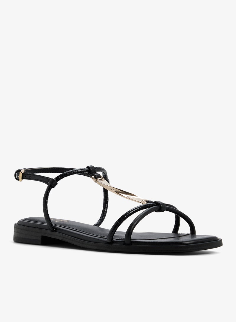 ALDO Ebaeryn Multi Strap Flat Sandals - Image 3